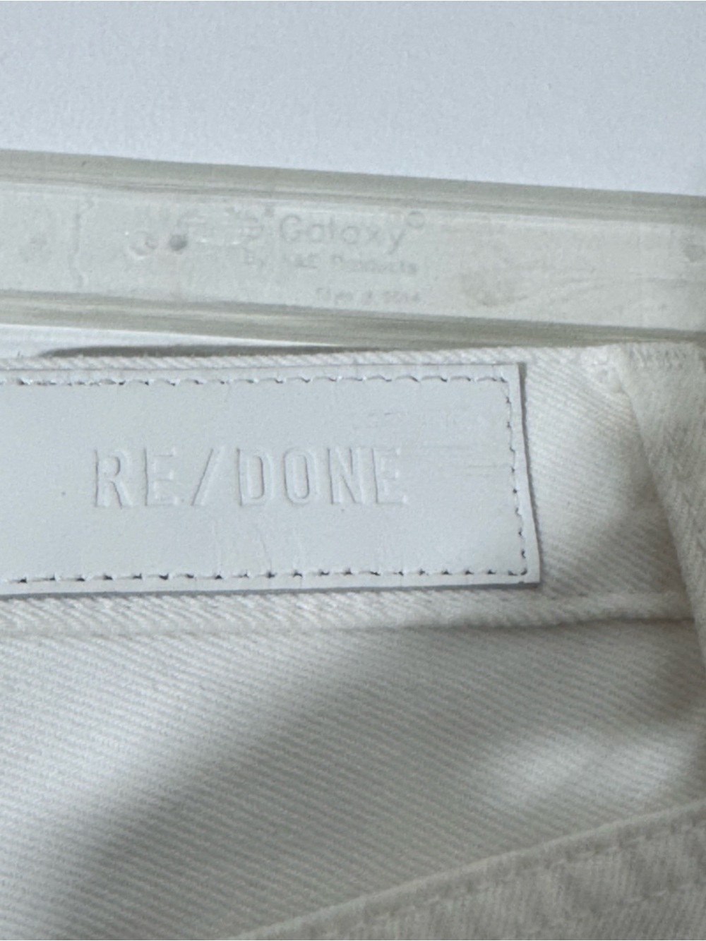 NWOT RE/DONE ‘90s High Rise Loose Fit Jeans - Picture 12 of 13